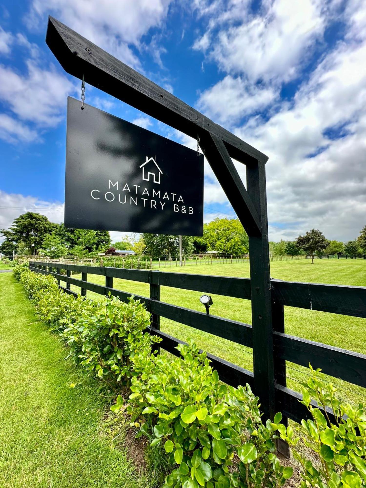 Matamata Country B&B Exterior foto