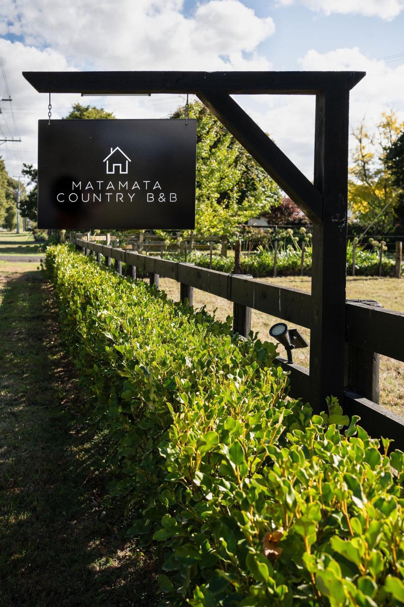 Matamata Country B&B Exterior foto